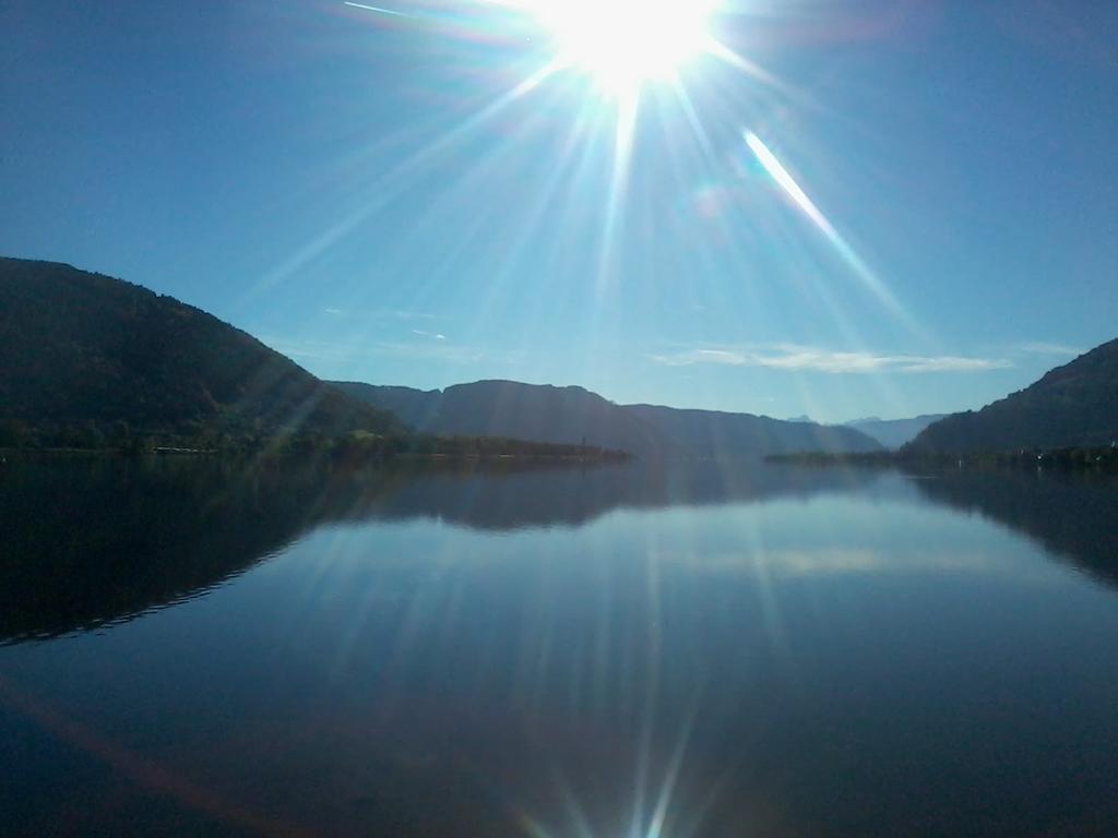 Ferienwohnung Frieser Steindorf am Ossiacher See Exteriör bild