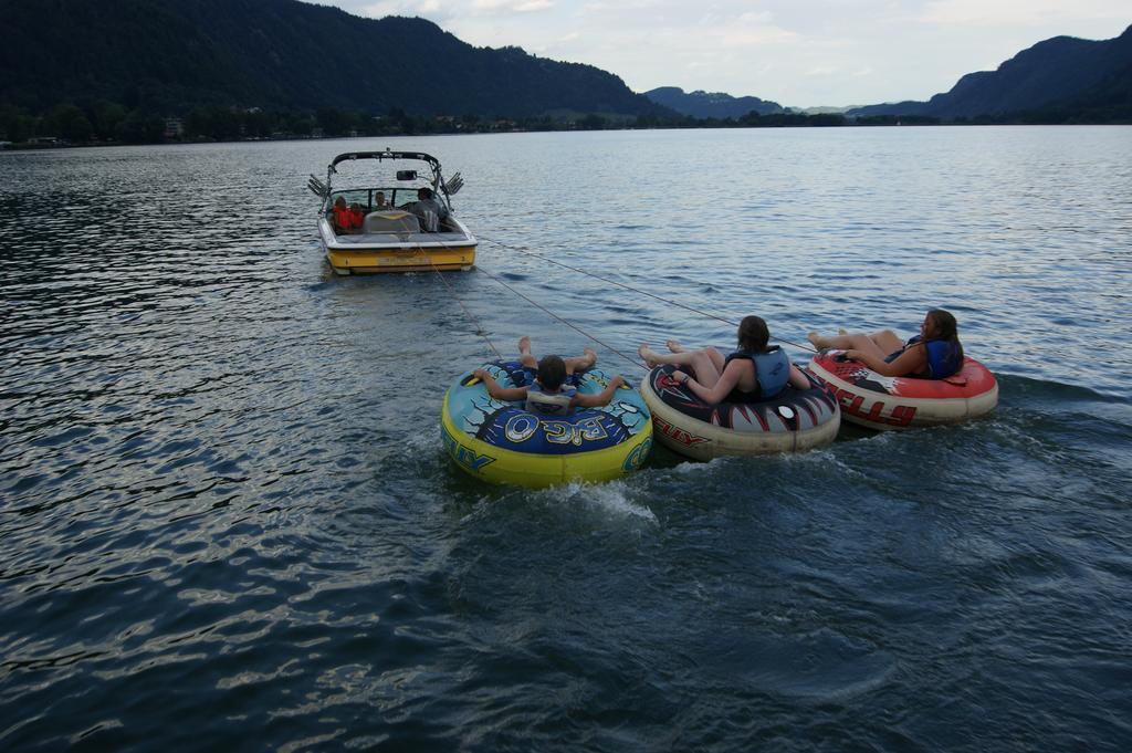 Ferienwohnung Frieser Steindorf am Ossiacher See Exteriör bild
