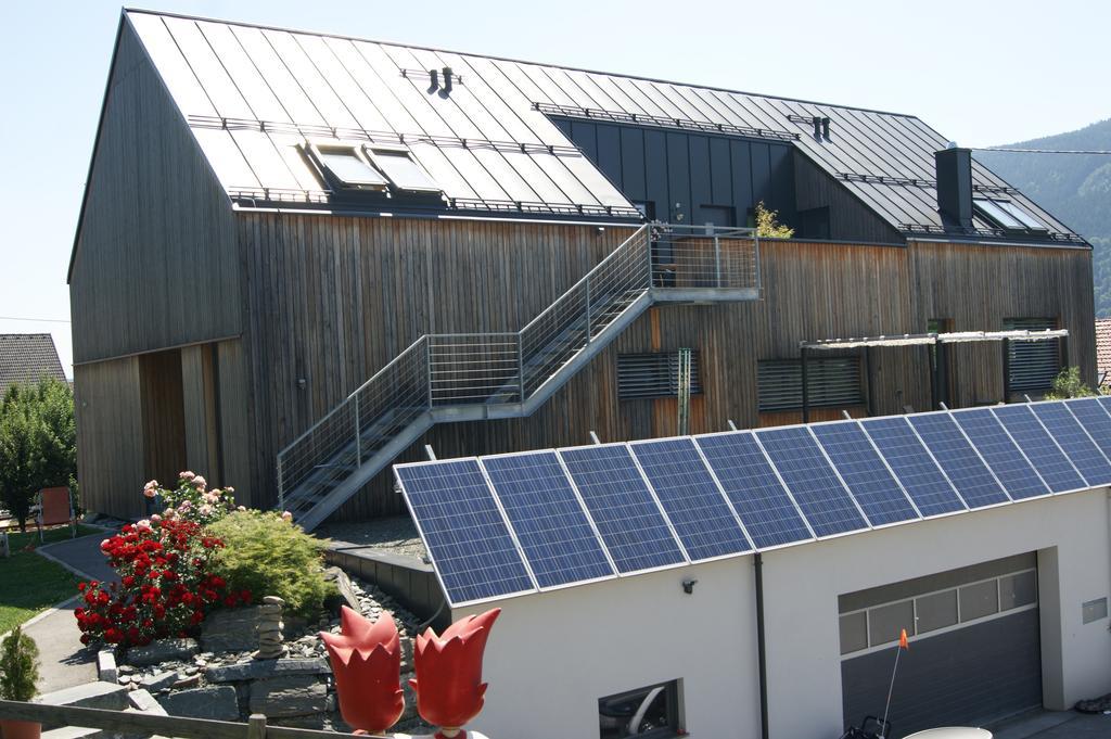 Ferienwohnung Frieser Steindorf am Ossiacher See Exteriör bild